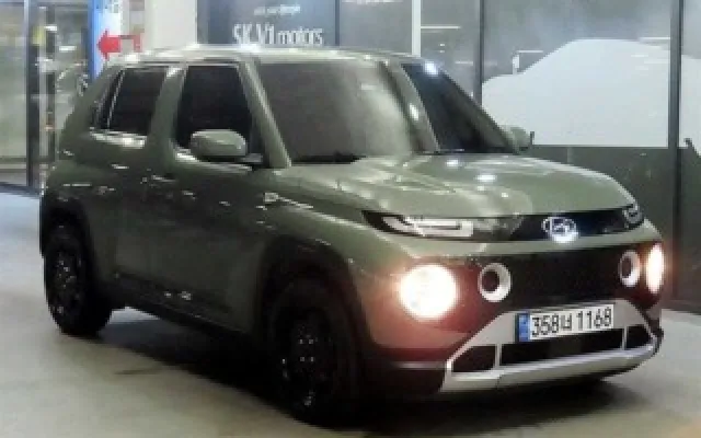 현대 캐스퍼 2022/11 13,578km